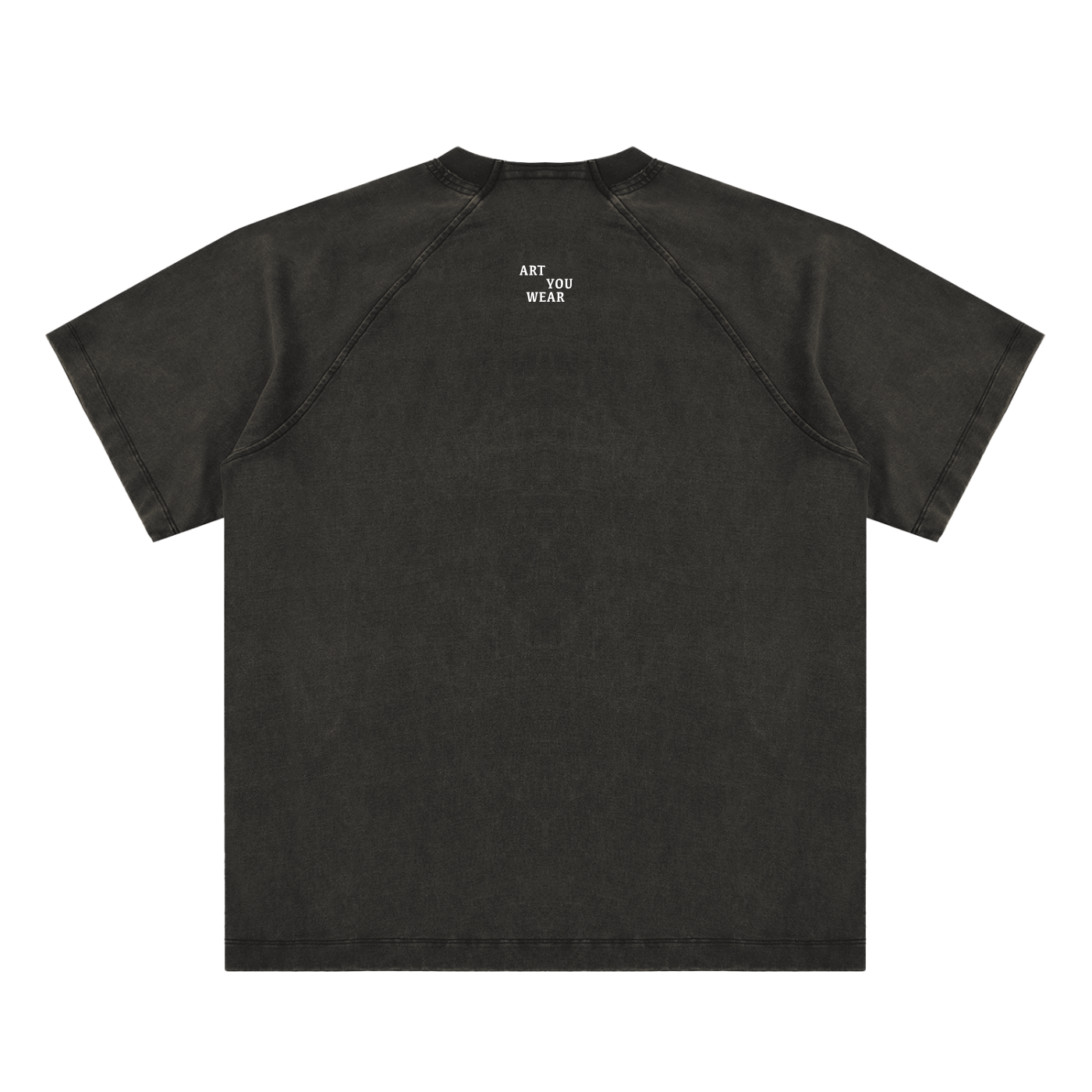 Blown Reality Vintage Raglan Tee