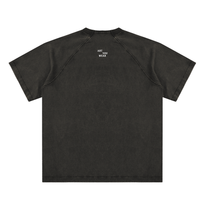 Blown Reality Vintage Raglan Tee