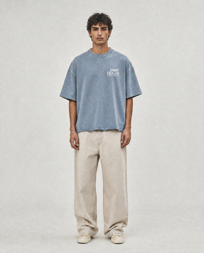 D'Art Dealer Unisex Vintage Boxy Tee