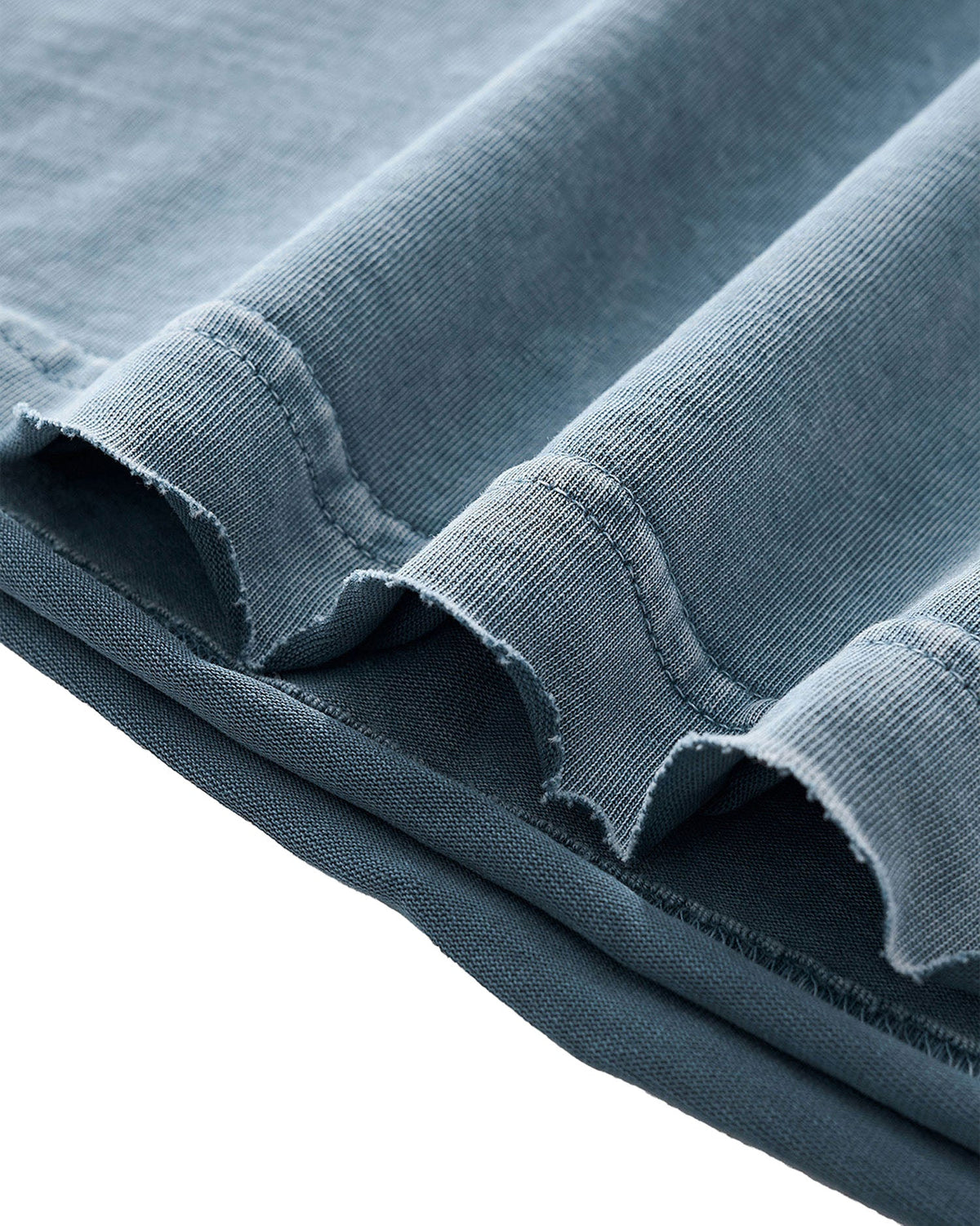 D’Art Dealer Vintage Boxy Tee — Blue