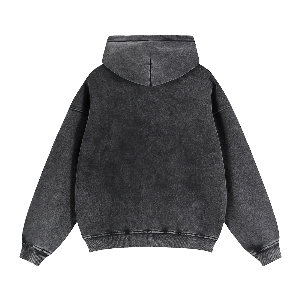 F'ART Zip-Through Boxy Fleece Hoodie
