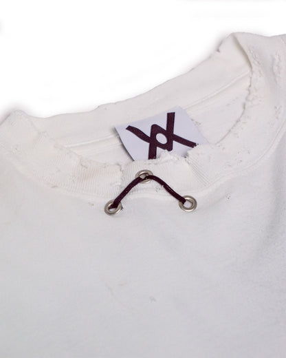 VV Graffiti One-of-One Hand-Painted Distressed Tee