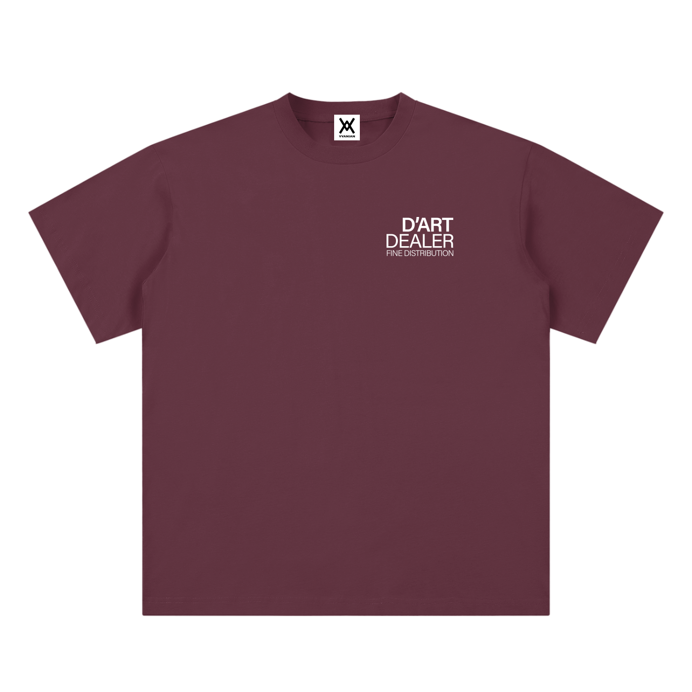 D'Art Dealer Unisex Sueded Tee