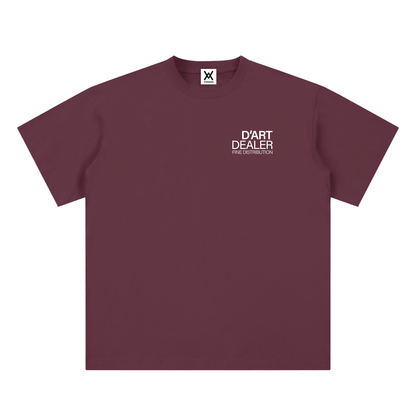 D'Art Dealer Unisex Sueded Tee