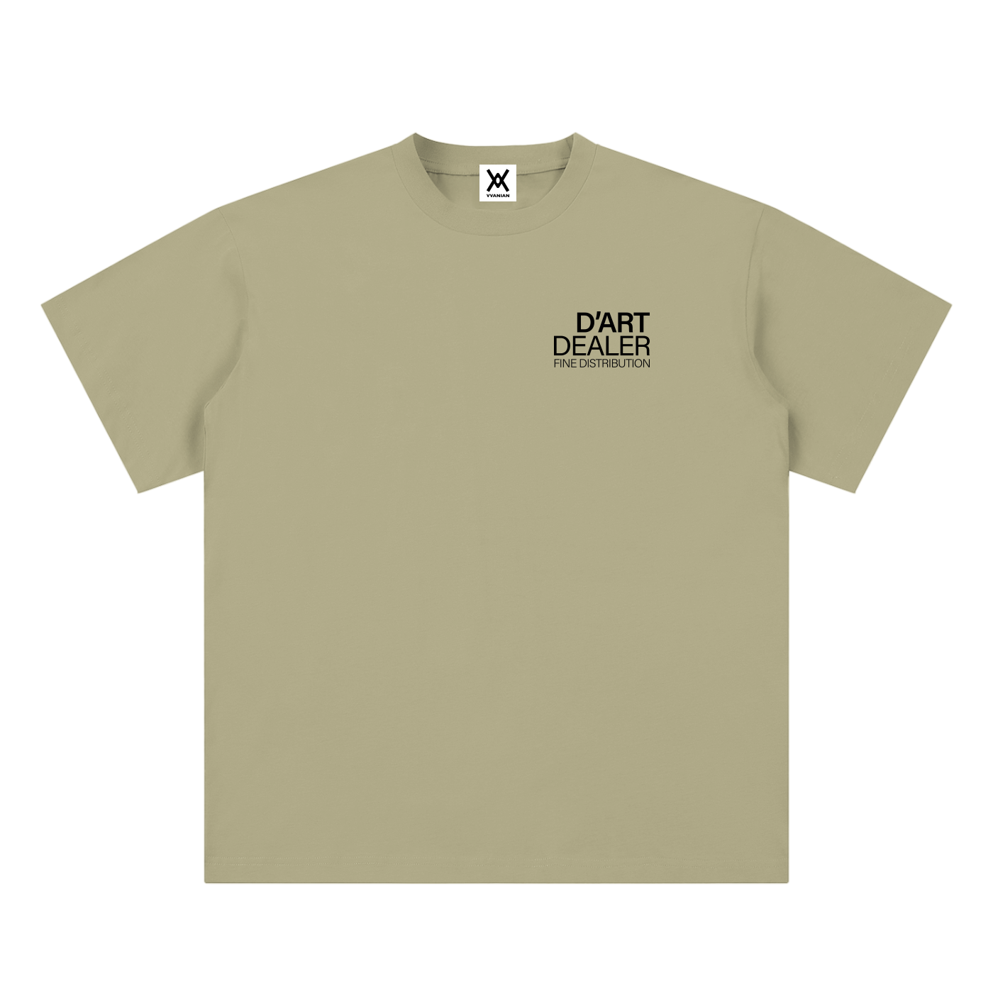 D'Art Dealer Unisex Sueded Tee