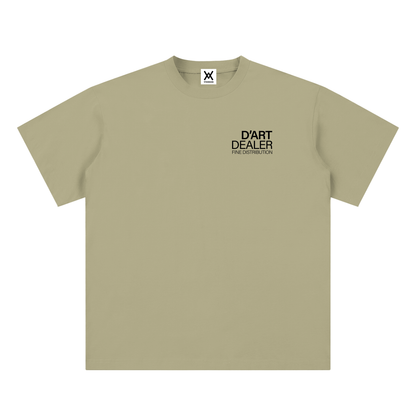 D'Art Dealer Unisex Sueded Tee