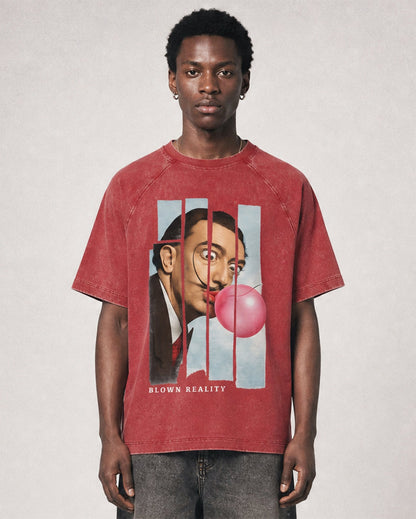 Blown Reality Vintage Raglan Tee