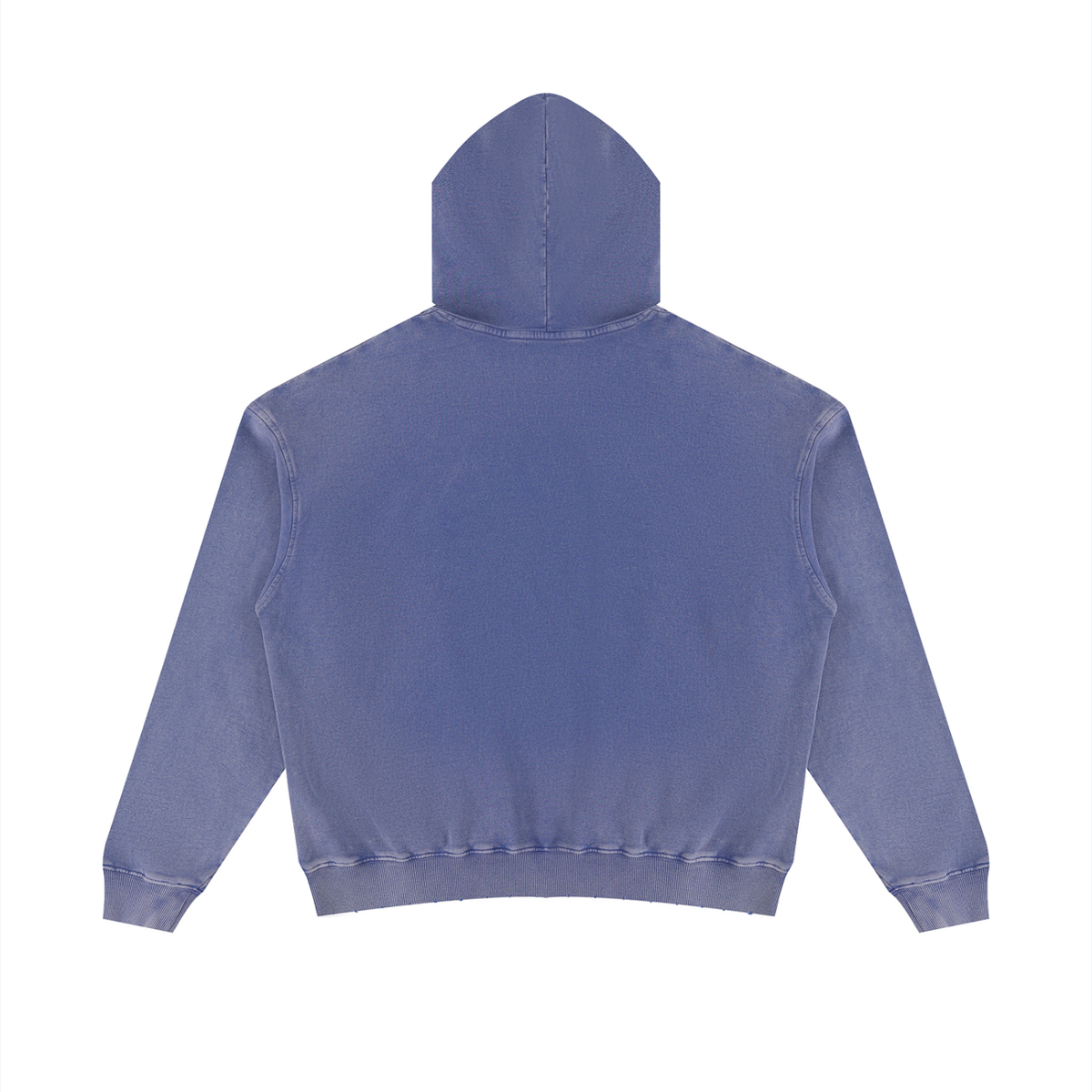 Art You Wear Unisex Mineral Wash Distressed Hoodie