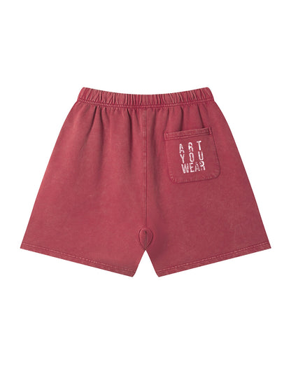 Art You Wear (AYW) Vintage Wash Shorts