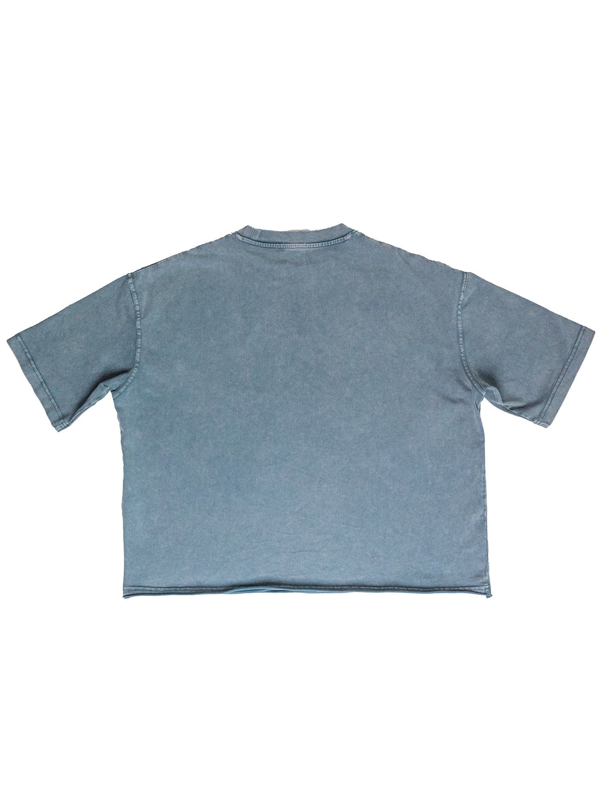 D’Art Dealer Vintage Boxy Tee — Blue