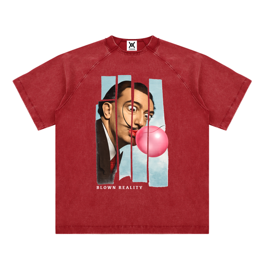 Blown Reality Vintage Raglan Tee