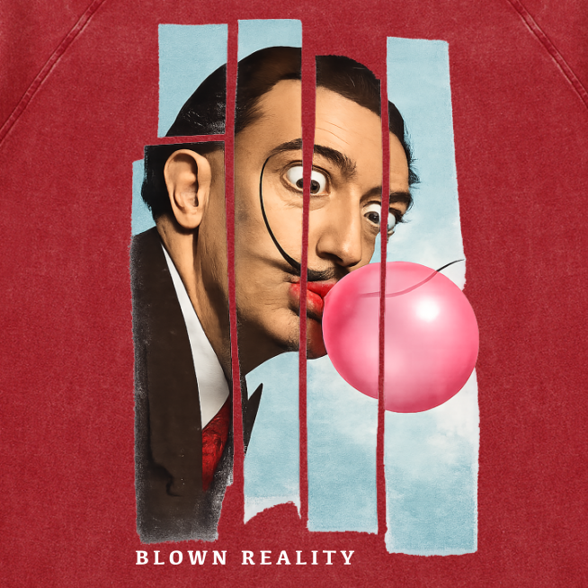 Blown Reality Vintage Raglan Tee