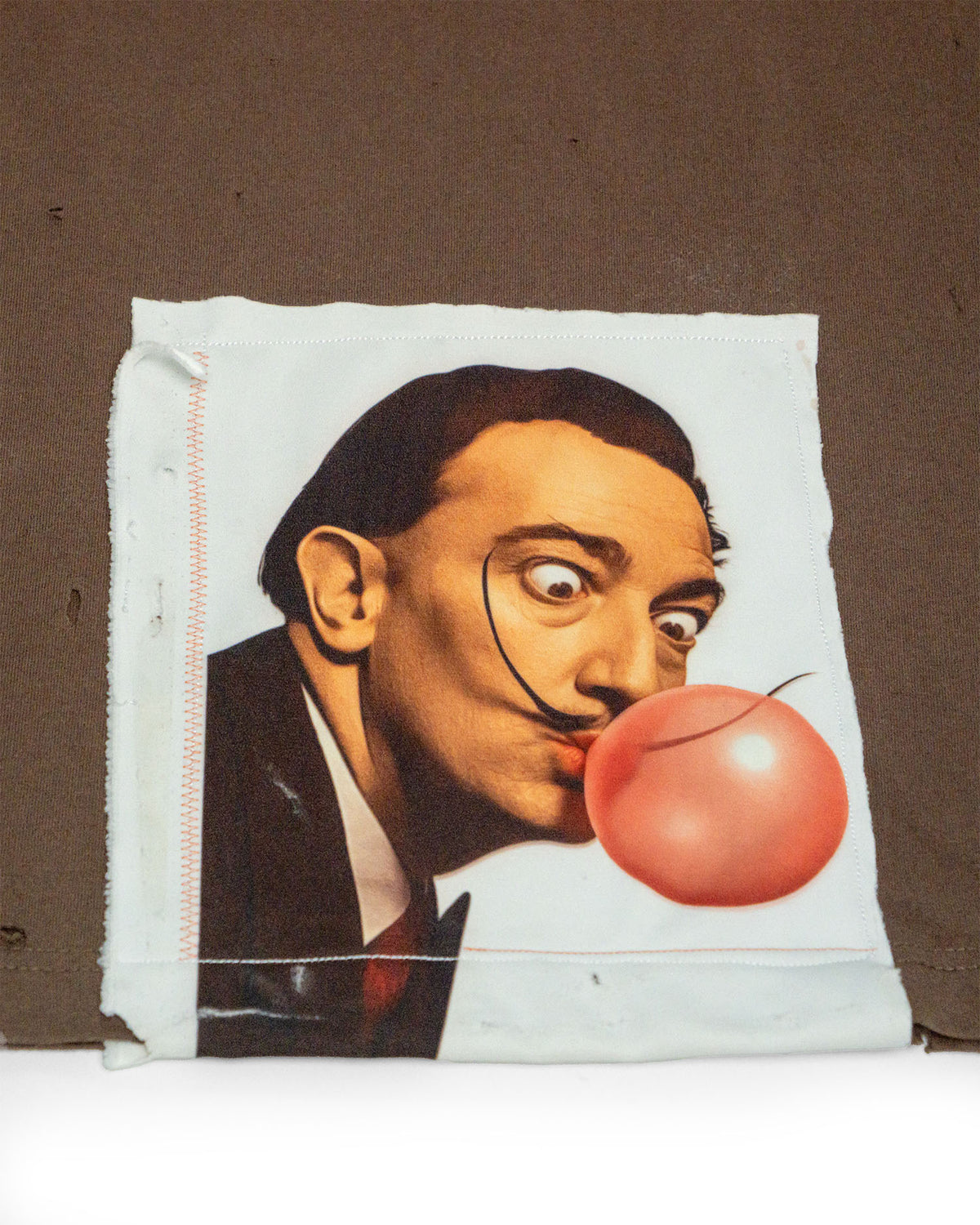 Blown Reality — Chocolate Oversized Box Tee