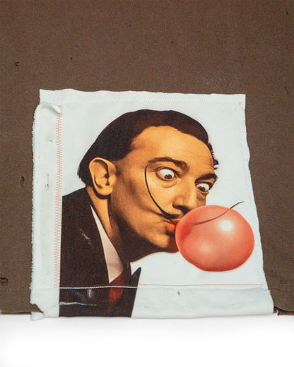 Blown Reality — Chocolate Oversized Box Tee