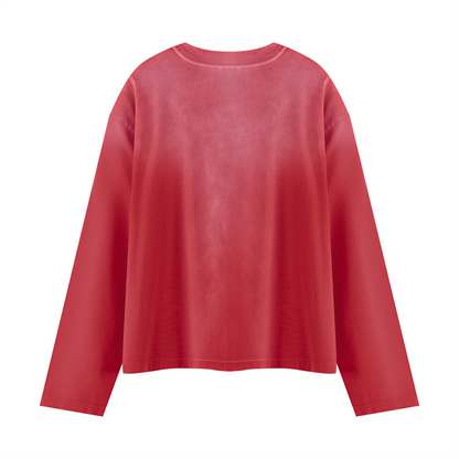 L’ART que tu Portes Unisex Sunfade Boxy Long Sleeve T-Shirt