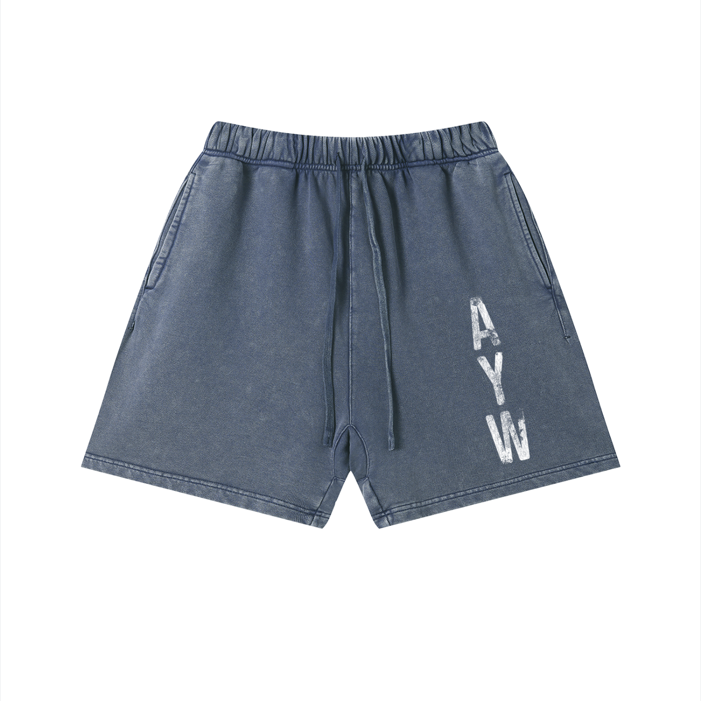 Art You Wear (AYW) Vintage Wash Shorts
