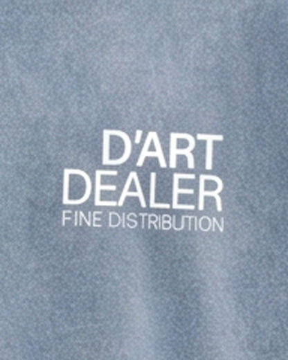 D'Art Dealer Unisex Vintage Boxy Tee