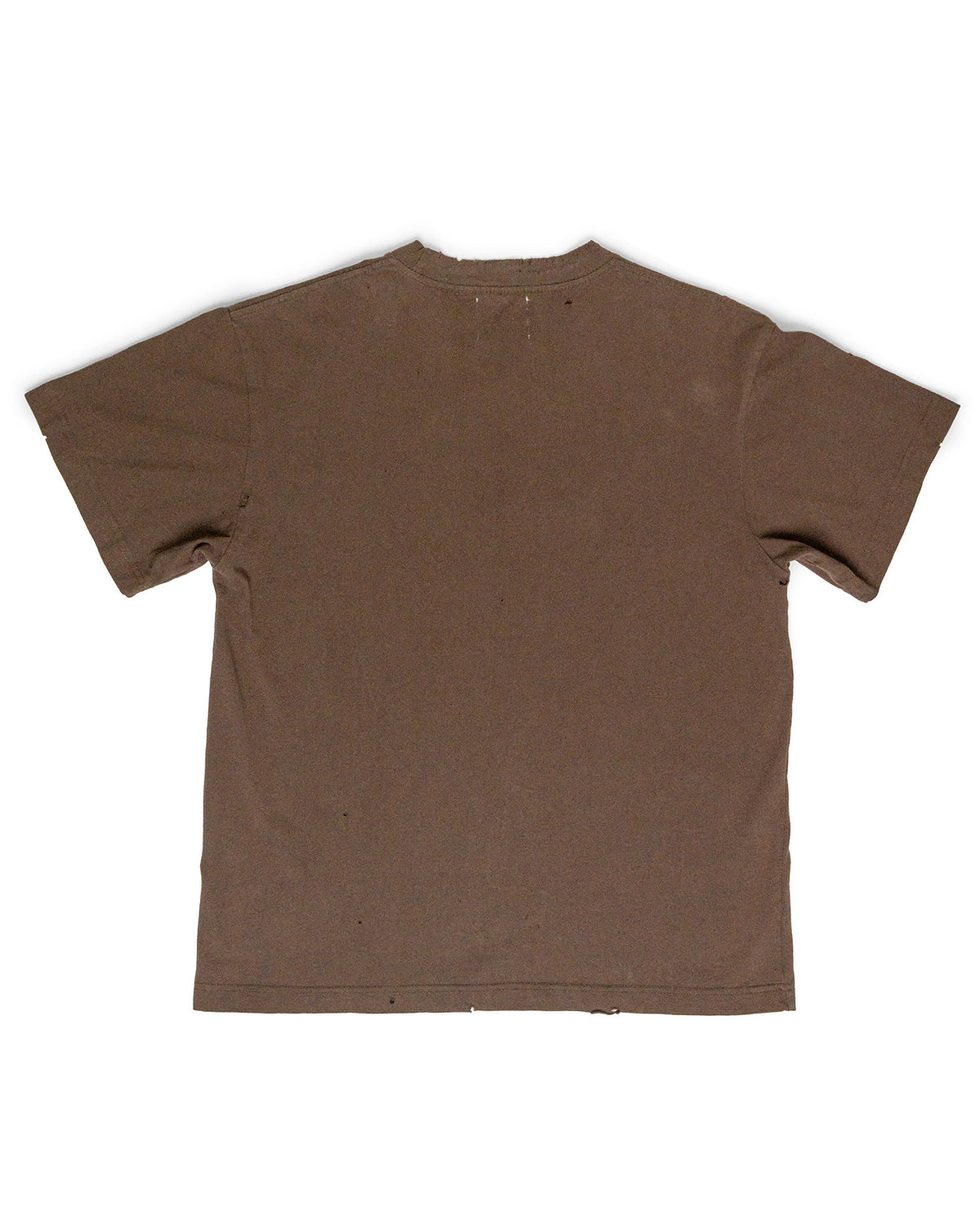 Blown Reality — Chocolate Oversized Box Tee