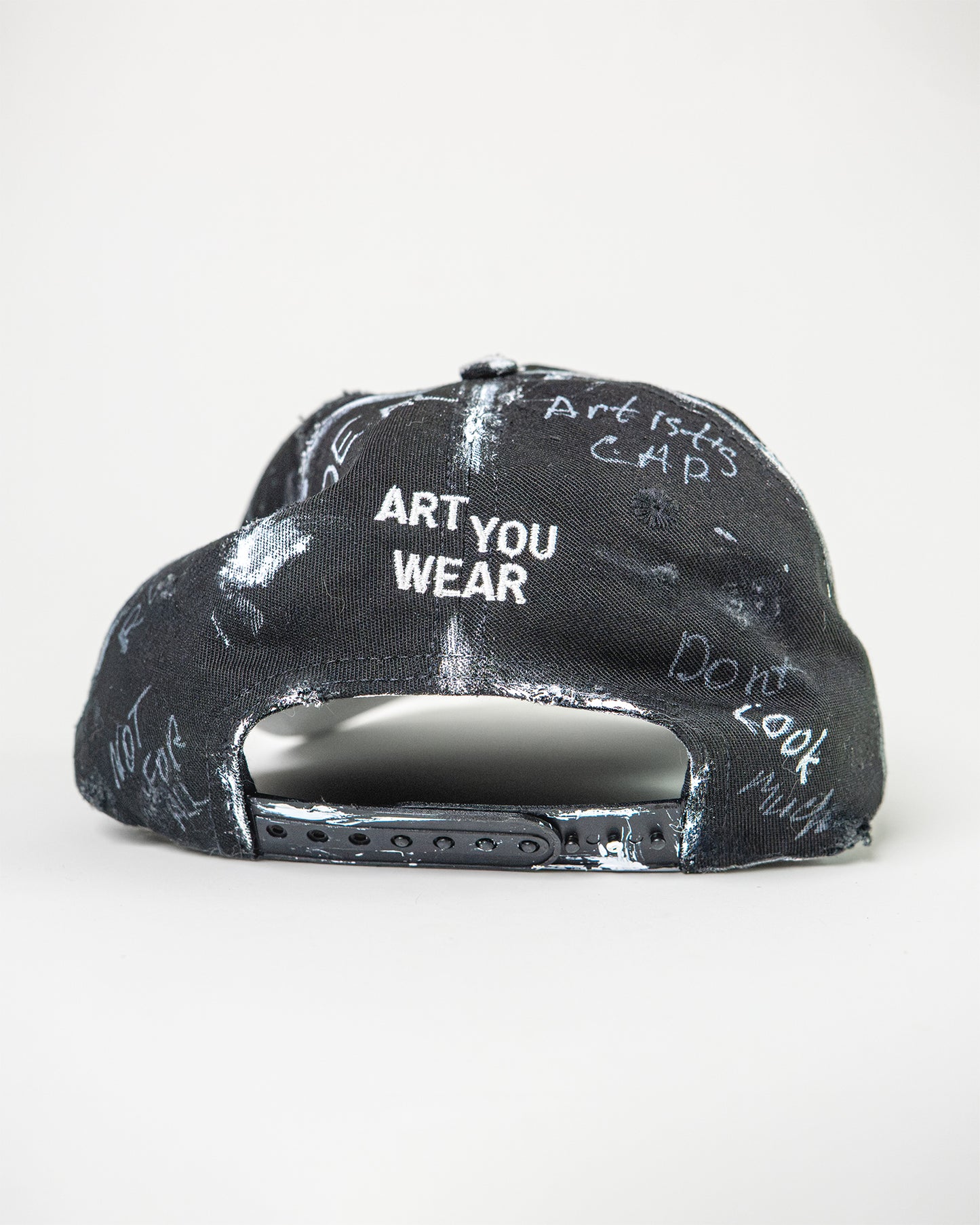 D’Art Dealer One-of-One Handmade Cap
