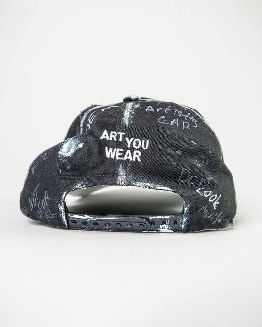 D’Art Dealer One-of-One Handmade Cap