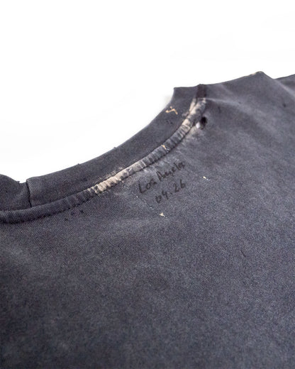 HOLLYWOOD One-of-One Handmade Distressed Tee