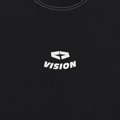 Structure Streetwear Contrast Stitch Oversized Tee