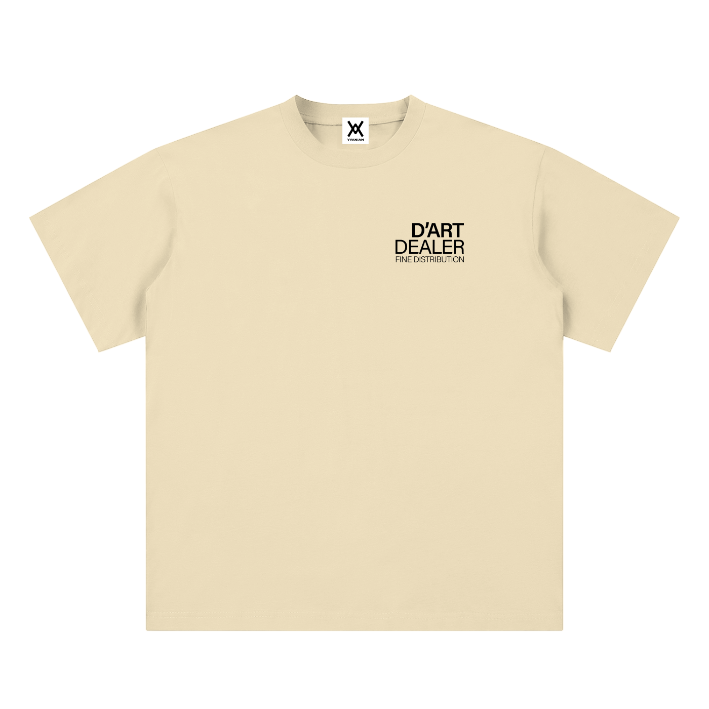D'Art Dealer Unisex Sueded Tee