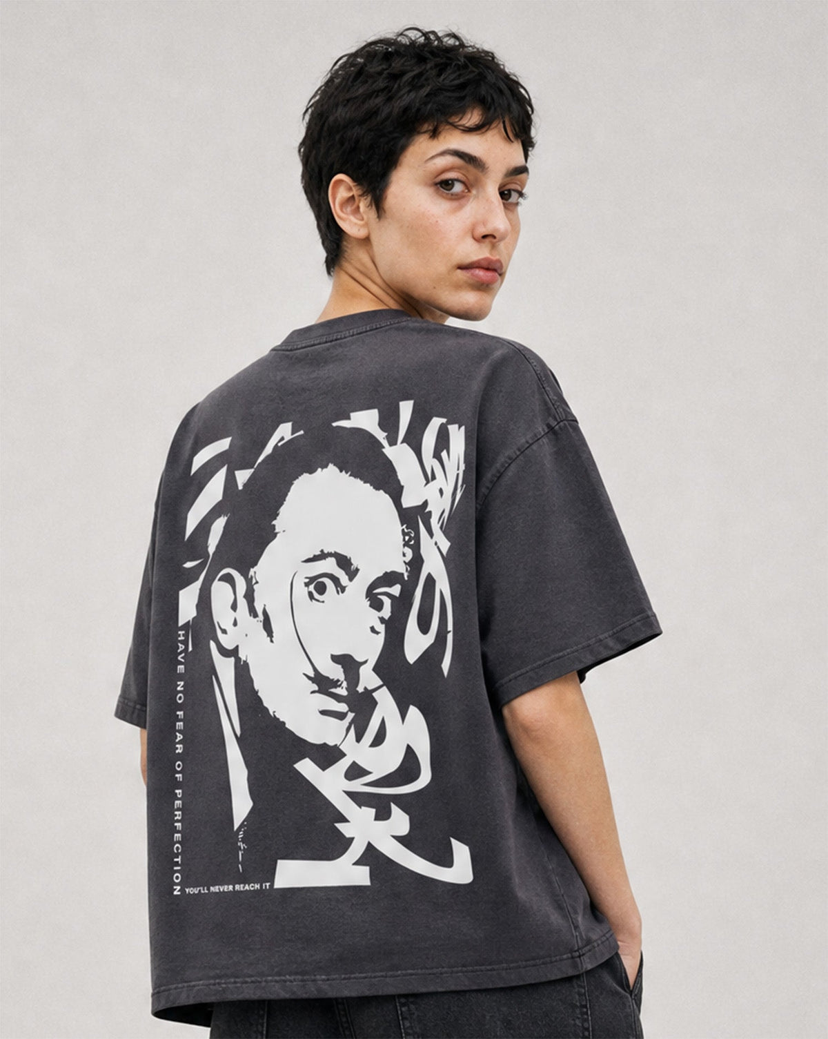 Have No Fear Vintage Boxy Unisex Tee