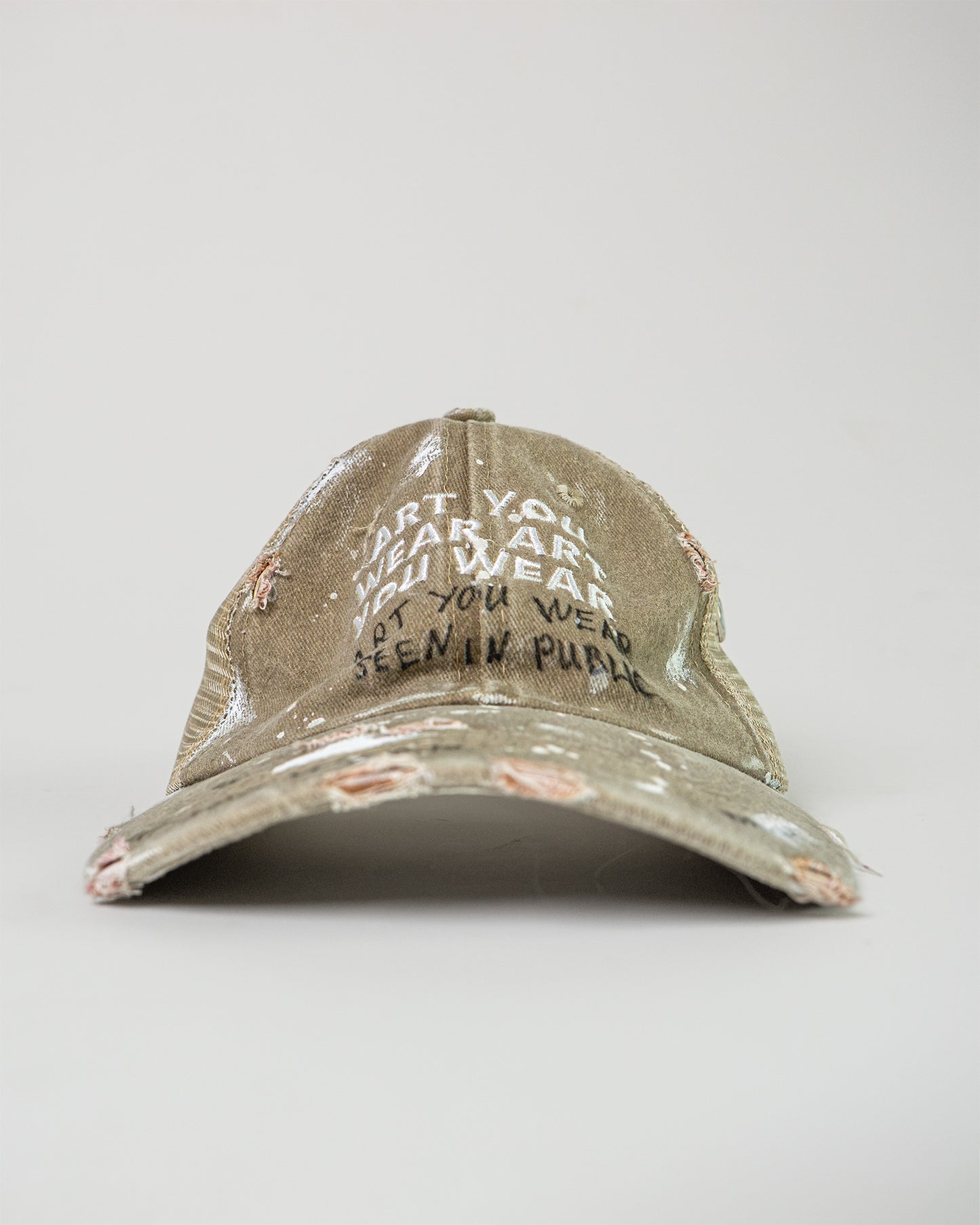 ART YOU WEAR One-of-One Handmade Cap