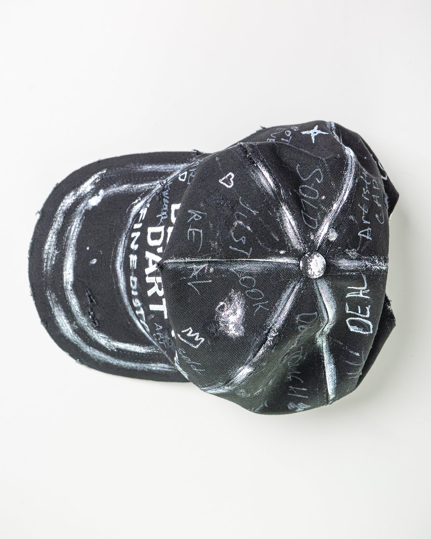D’Art Dealer One-of-One Handmade Cap