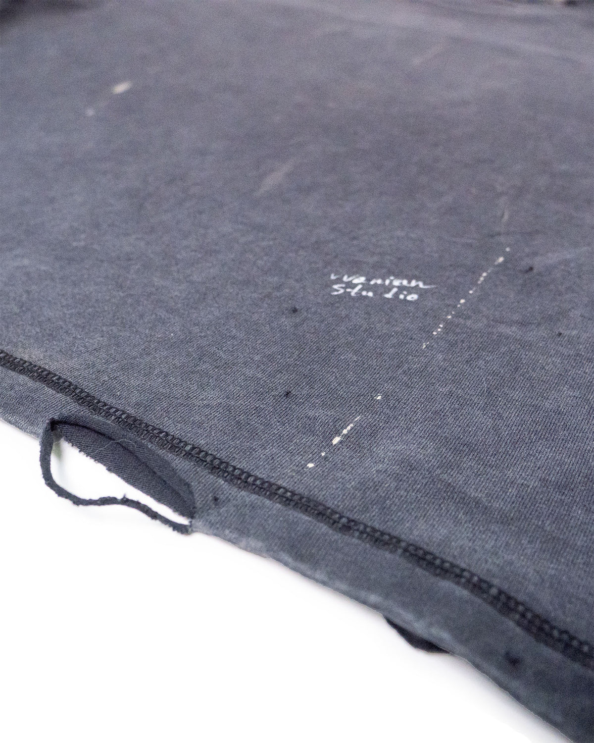 HOLLYWOOD One-of-One Handmade Distressed Tee
