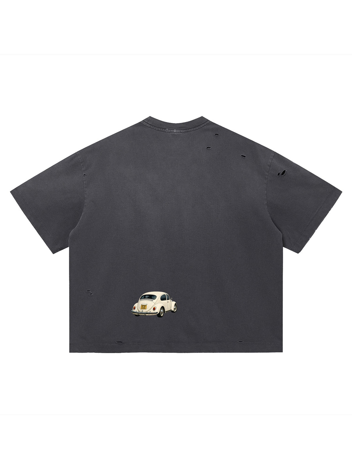 Crosswalk Dance Vintage Distressed Boxy Tee