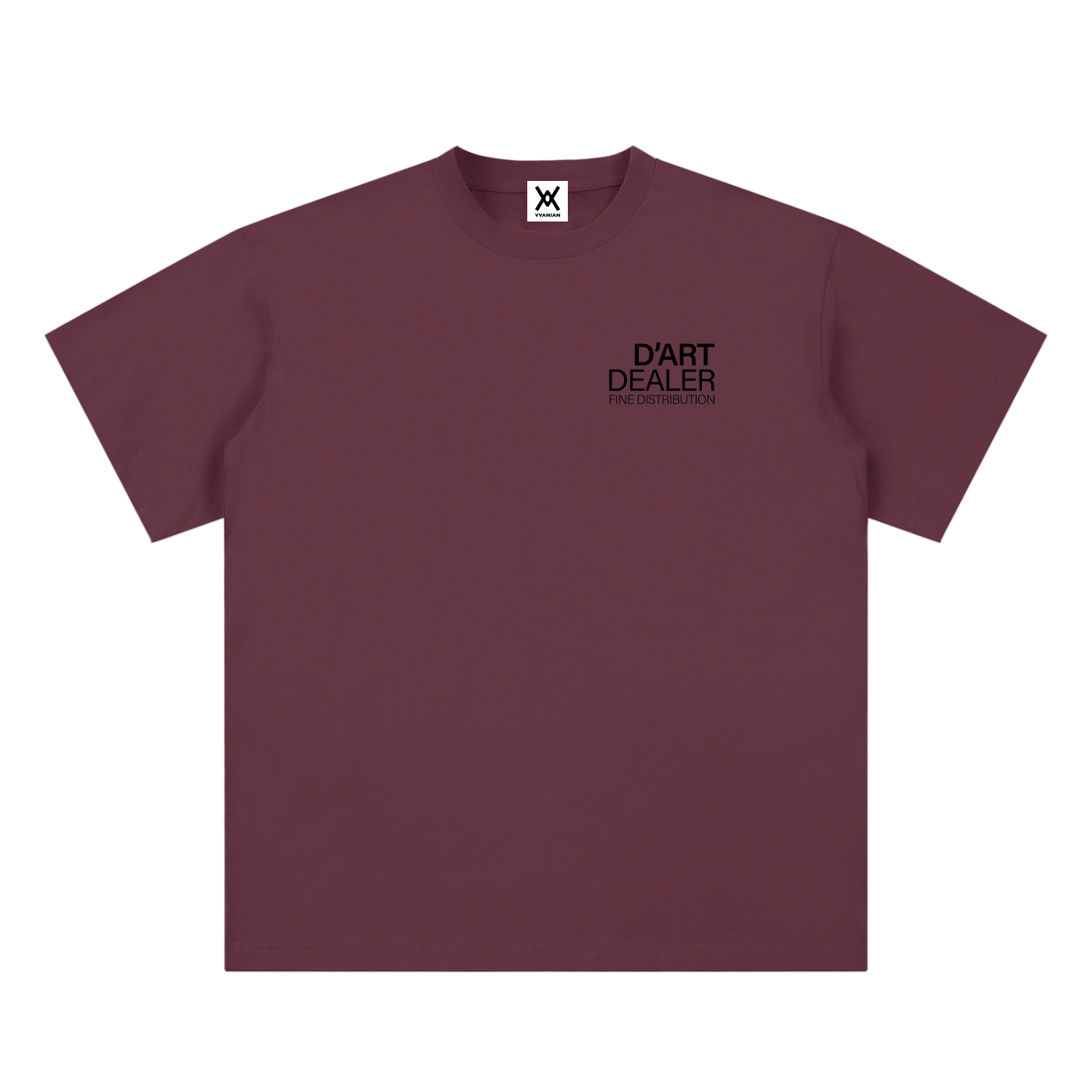 D'Art Dealer Unisex Sueded Tee