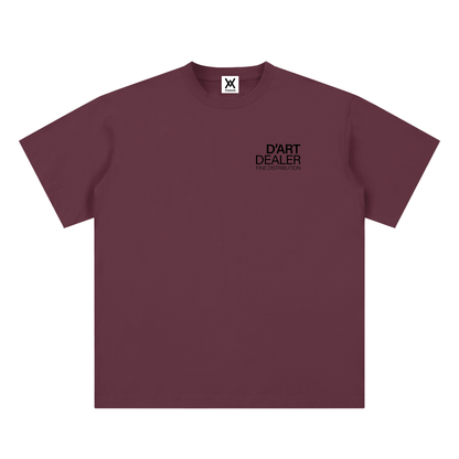 D'Art Dealer Unisex Sueded Tee