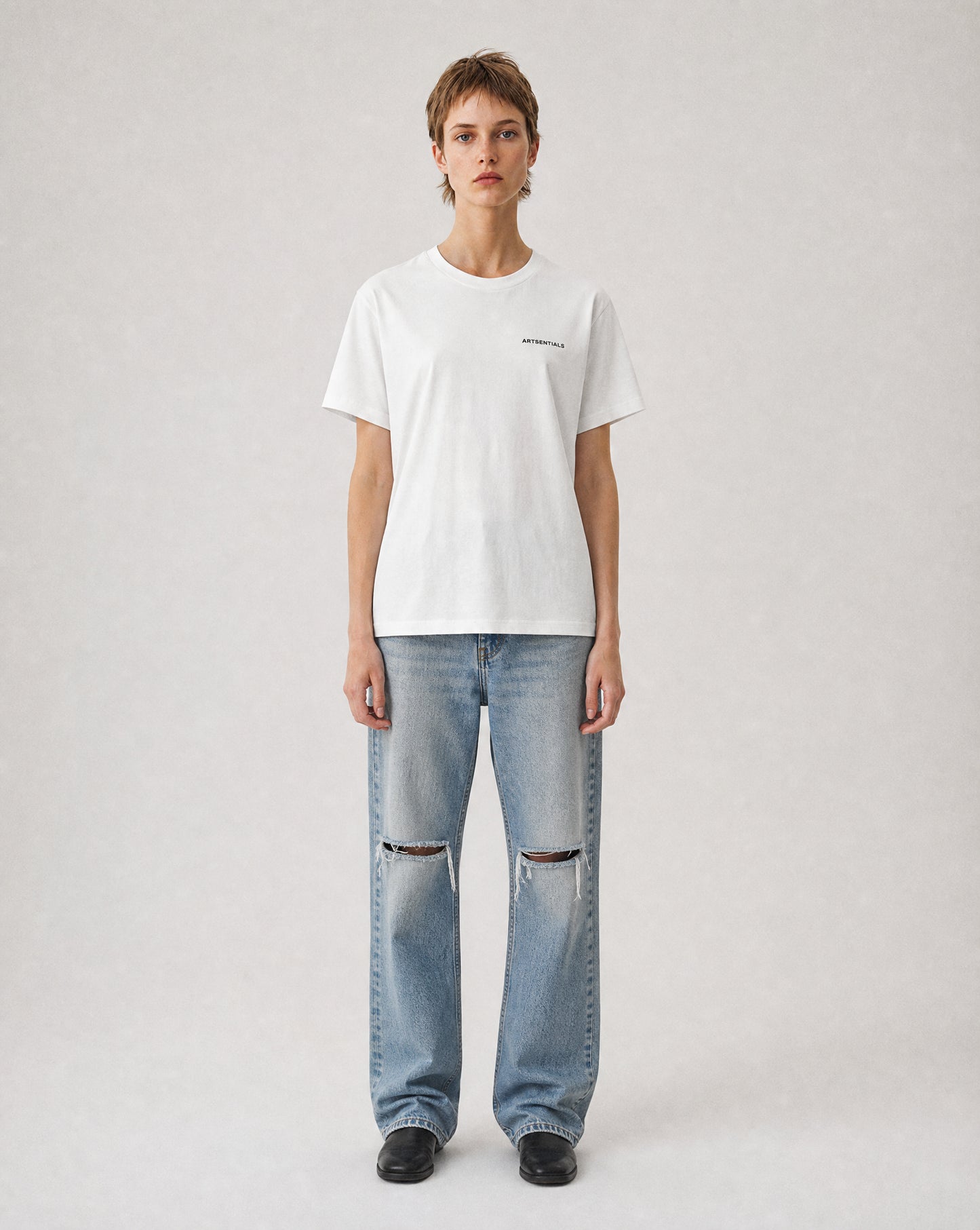 Artsentials Unisex Sueded Tee