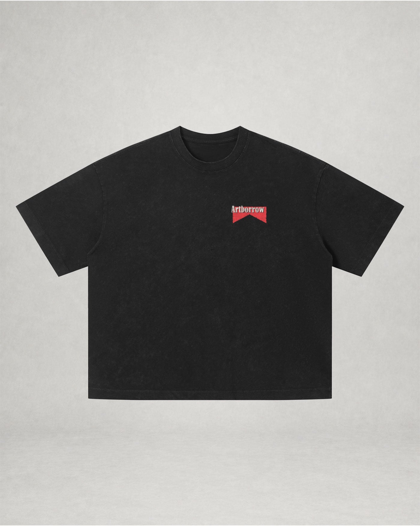 Artborrow Unisex Vintage Wash Boxy Tee