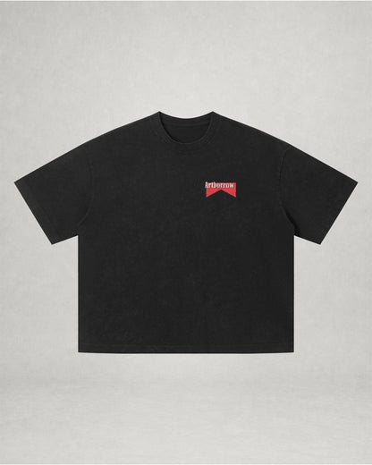 Artborrow Unisex Vintage Wash Boxy Tee