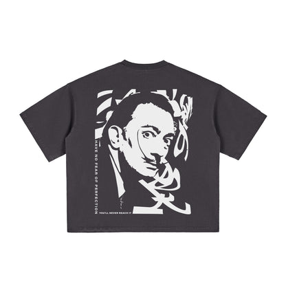 Have No Fear Vintage Boxy Unisex Tee