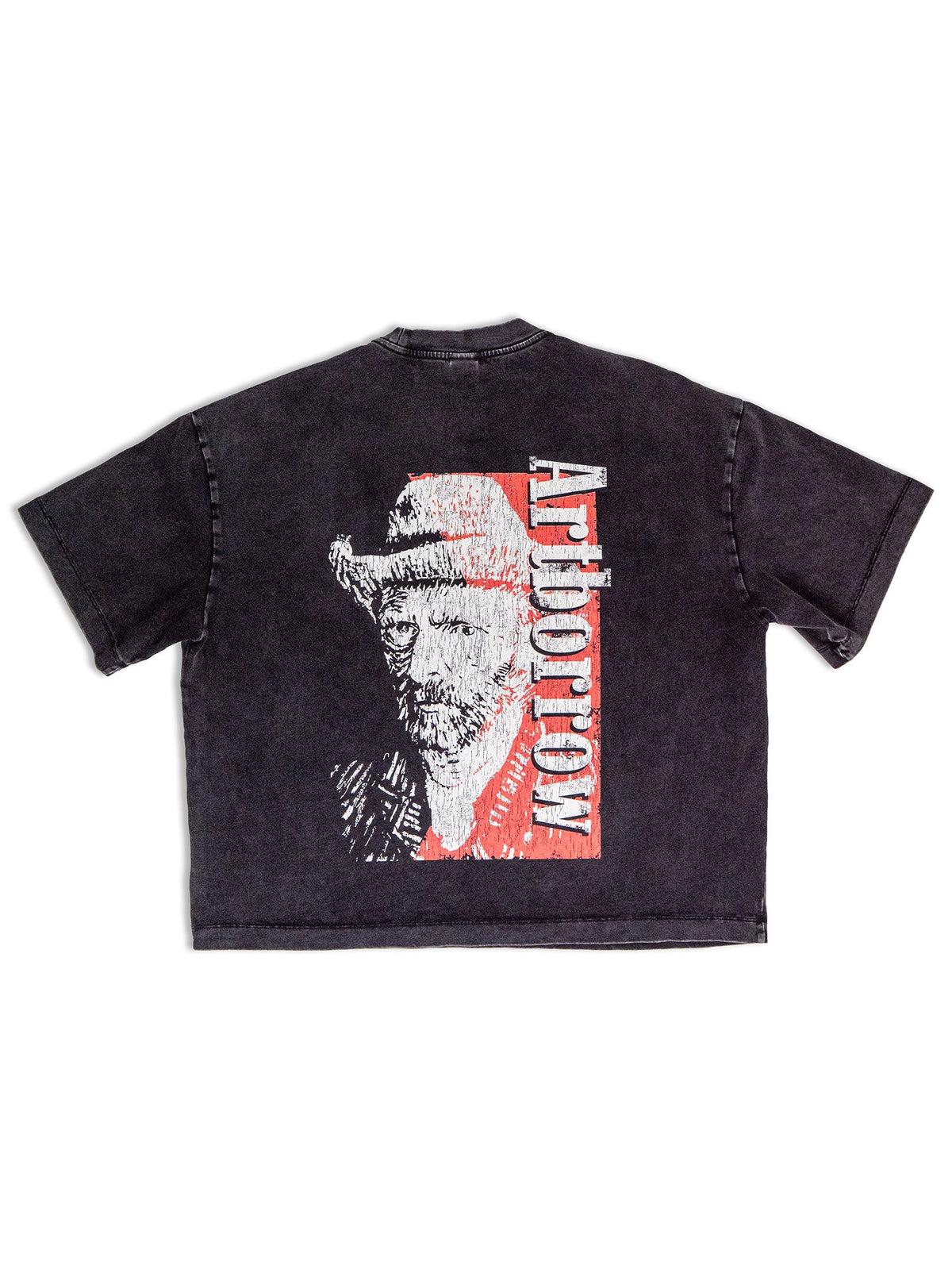 Artborrow Unisex Vintage Wash Boxy Tee