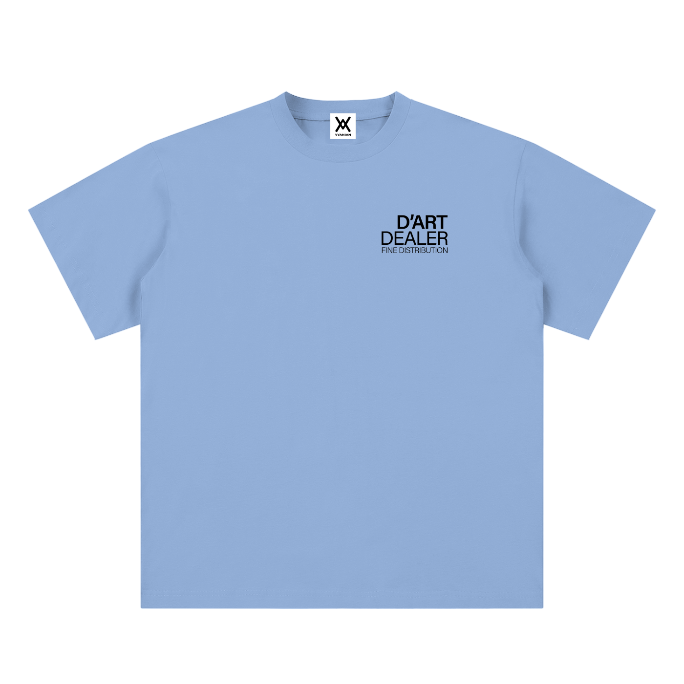 D'Art Dealer Unisex Sueded Tee