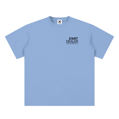 D'Art Dealer Unisex Sueded Tee
