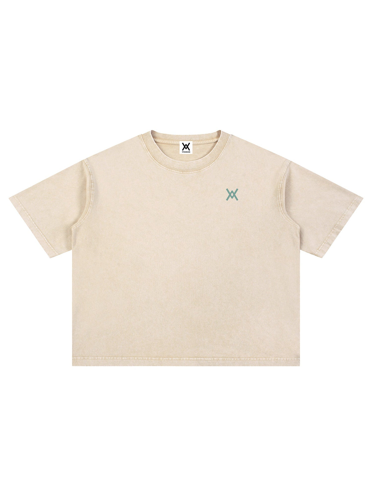 Dav Portrait N1 Mineral Boxy Tee