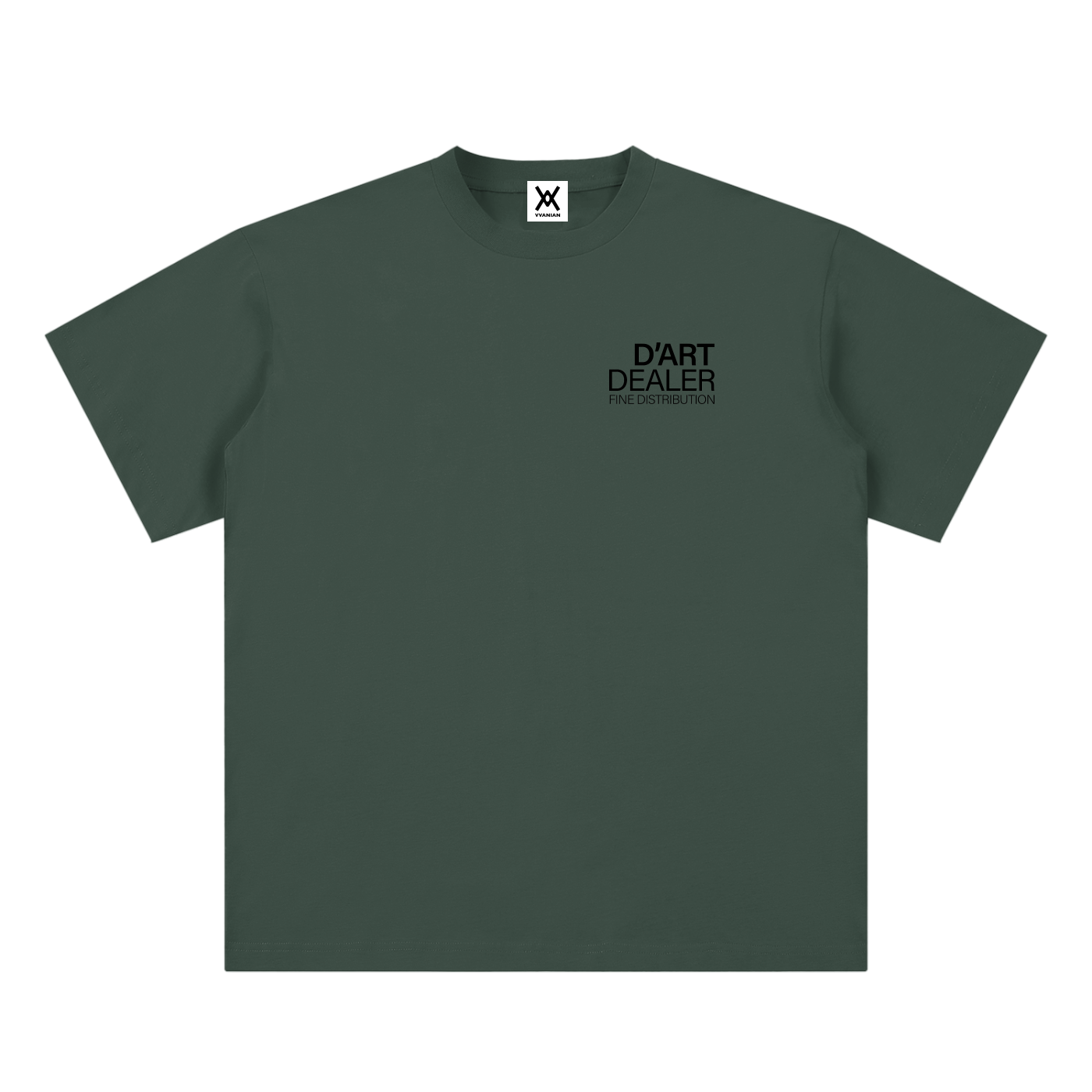 D'Art Dealer Unisex Sueded Tee