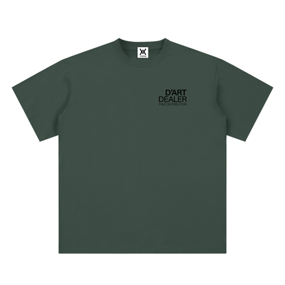 D'Art Dealer Unisex Sueded Tee