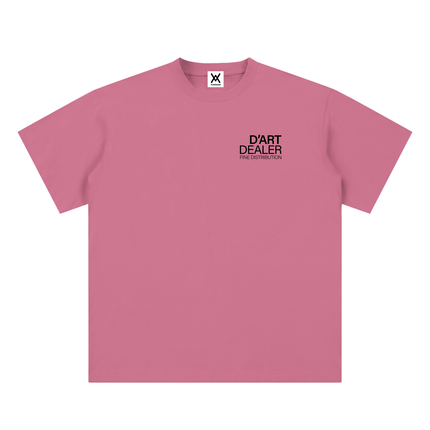 D'Art Dealer Unisex Sueded Tee