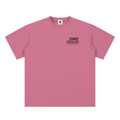 D'Art Dealer Unisex Sueded Tee