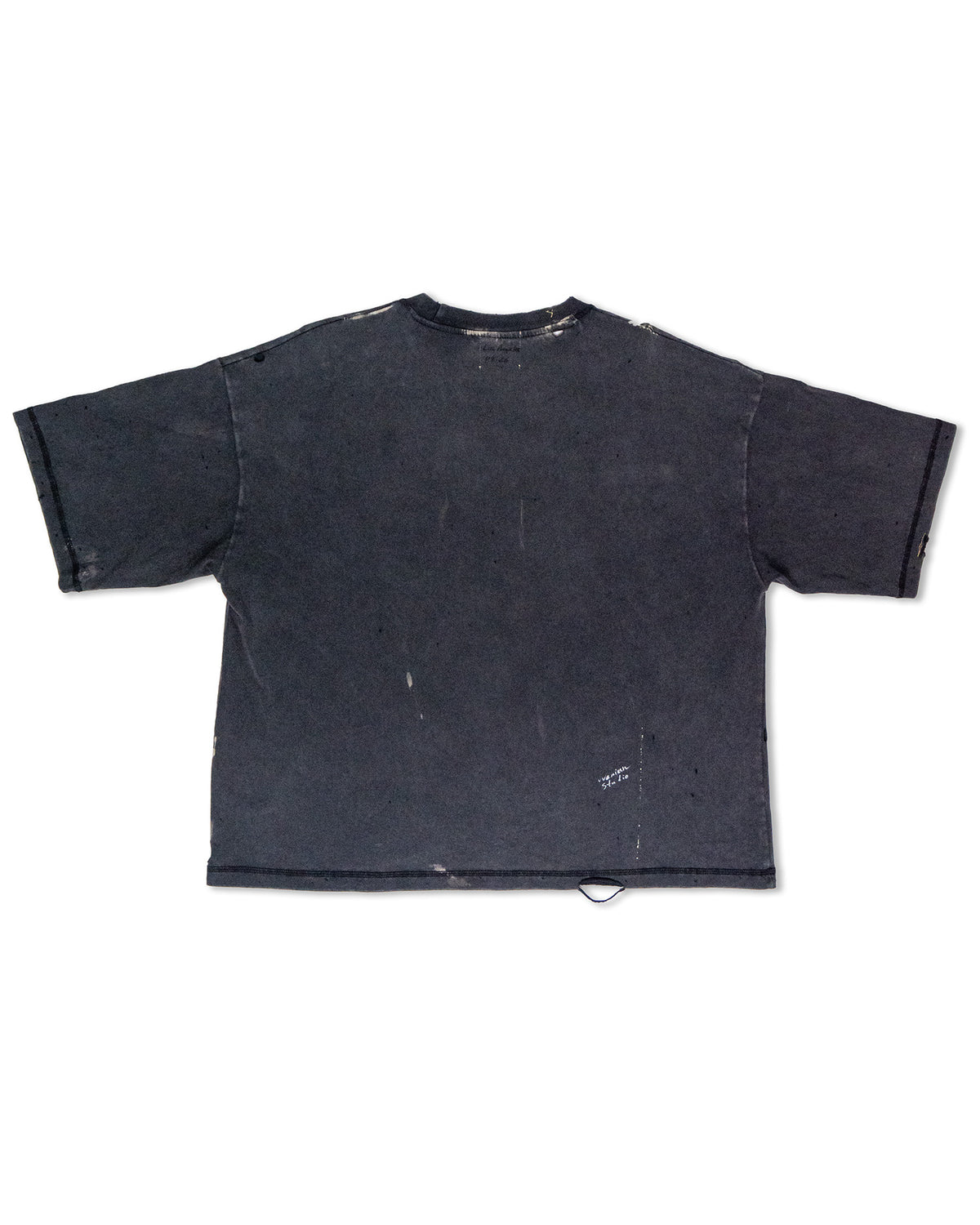 HOLLYWOOD One-of-One Handmade Distressed Tee