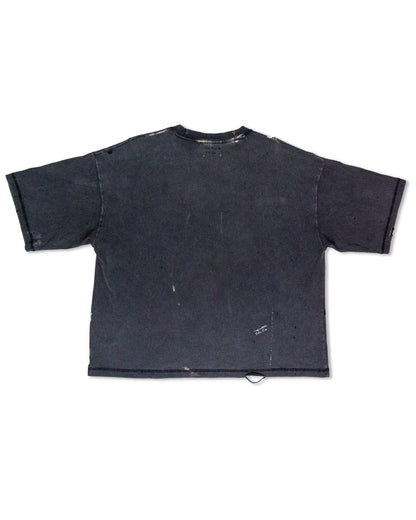 HOLLYWOOD One-of-One Handmade Distressed Tee