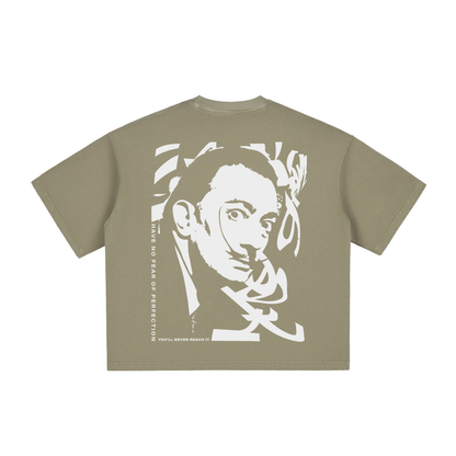 Have No Fear Vintage Boxy Unisex Tee