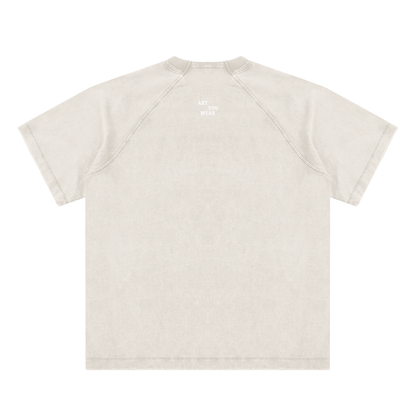 Blown Reality Vintage Raglan Tee